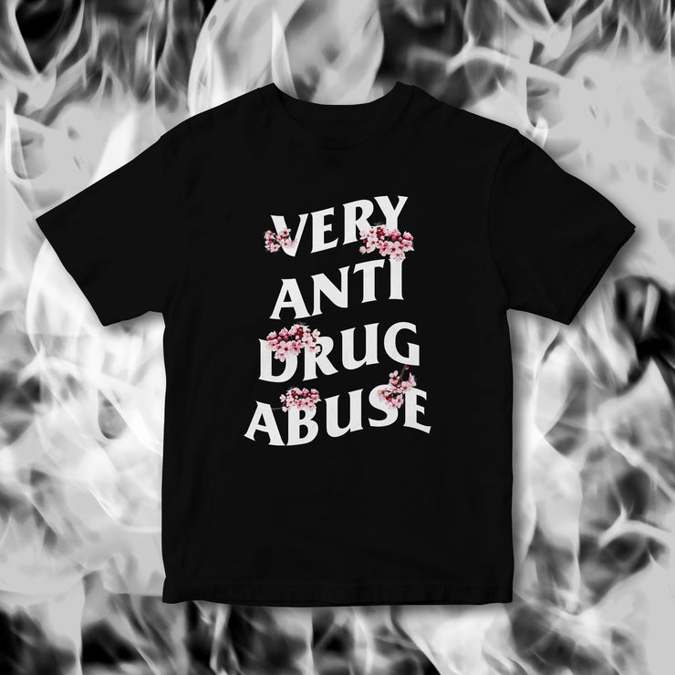 Anti Drug (floral tee) – Supa Jones