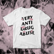 Anti Drug (floral tee)