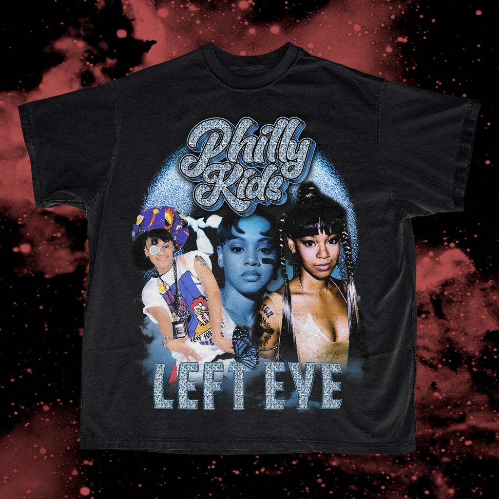 Left eye 2025 t shirt