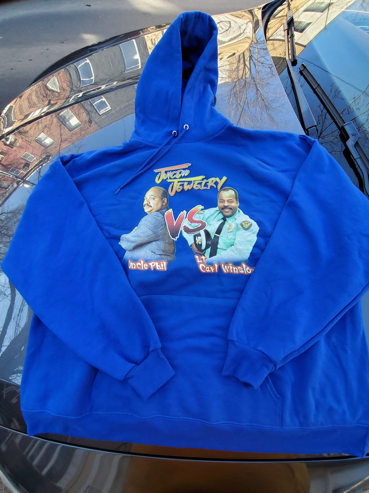 Carl vs Phil hoodie