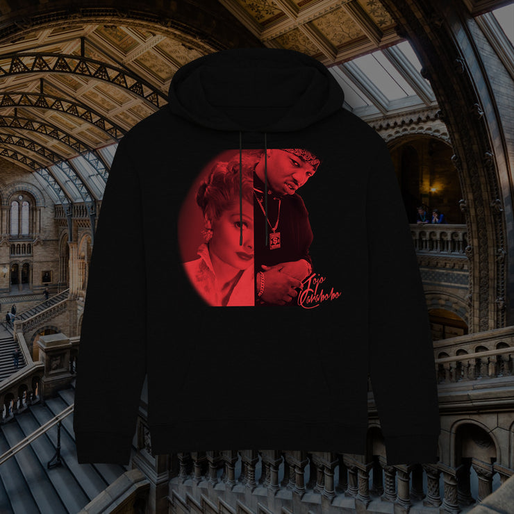 "Ball til you Fall" RED Hoodie