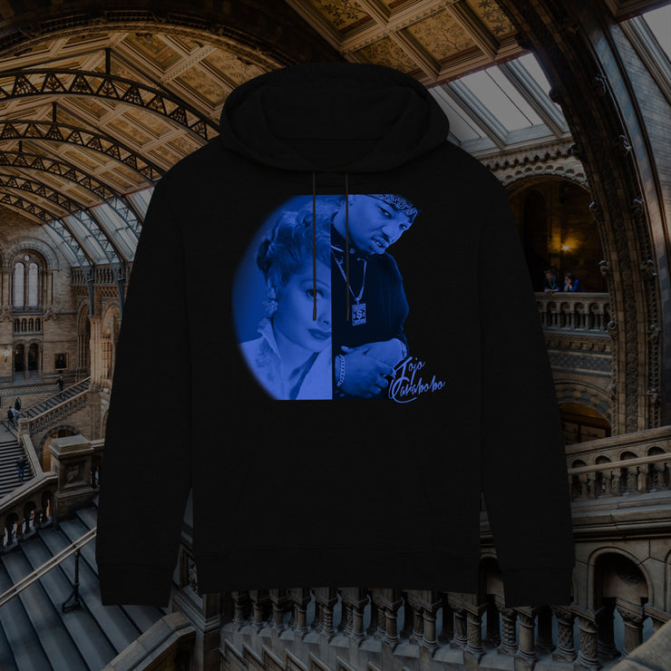 "Ball til you Fall" hoodie BLUE