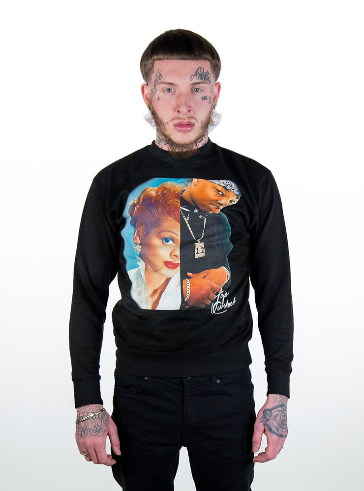 "Ball til you Fall" Crew neck sweatshirt